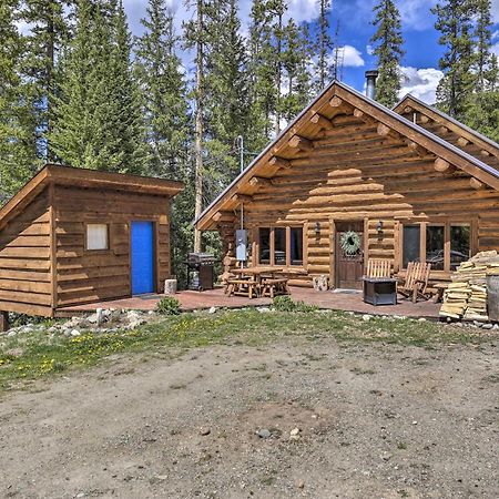 Cozy Breckenridge Cabin With Deck, 8 Mi To Gondola Exterior photo